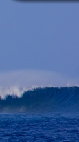 Surfing North South Mal Atolls