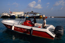 Speedboat rental in the Maldives