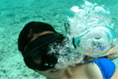 Snorkeling in the Maldives