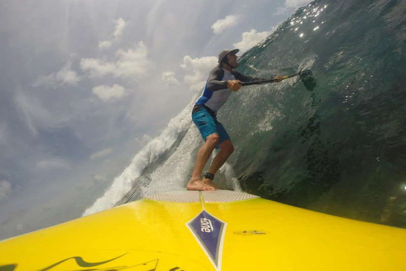 Standup paddle hire Maldives