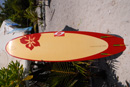 Rent a surfboard in the Maldives