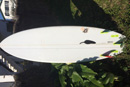 Shortboard rental in the Maldives