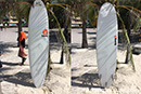 Maldives surfboard hire service