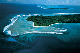 Mikado guesthouse in Thaa Atoll Maldives