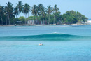 Guraidhoo guesthouse in South Male Atoll, Maldives